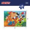Puzzle per Bambini Mickey Mouse Double-face 108 Pezzi 70 x 1,5 x 50 cm (6 Unità)
