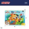 Puzzle per Bambini Mickey Mouse Double-face 108 Pezzi 70 x 1,5 x 50 cm (6 Unità)