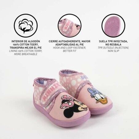 Ciabatte da casa Minnie Mouse Rosa