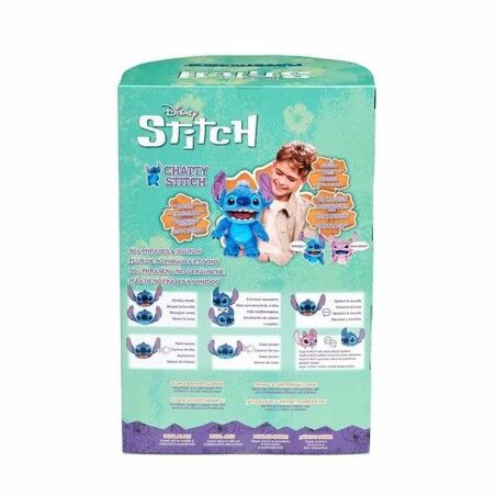 Peluche Stitch 33,5 x 25 x 14 cm