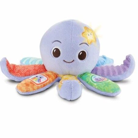 Peluche Vtech Tessile Polipo 20,5 x 17,6 x 11 cm