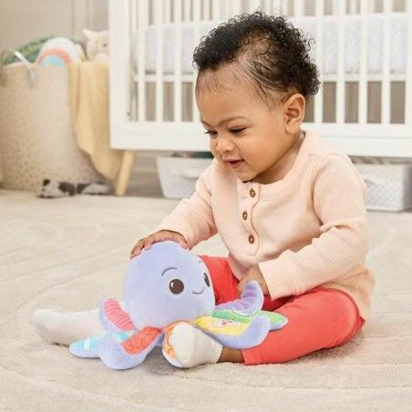 Peluche Vtech Tessile Polipo 20,5 x 17,6 x 11 cm
