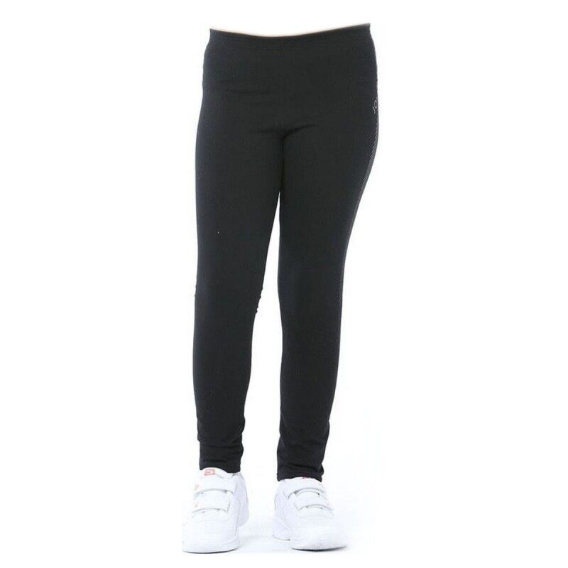 Leggings Sportivi per Bambini John Smith Motavit G 005 Nero Leggings Sportivi per Bambini John Smith Motavit G 005 Nero