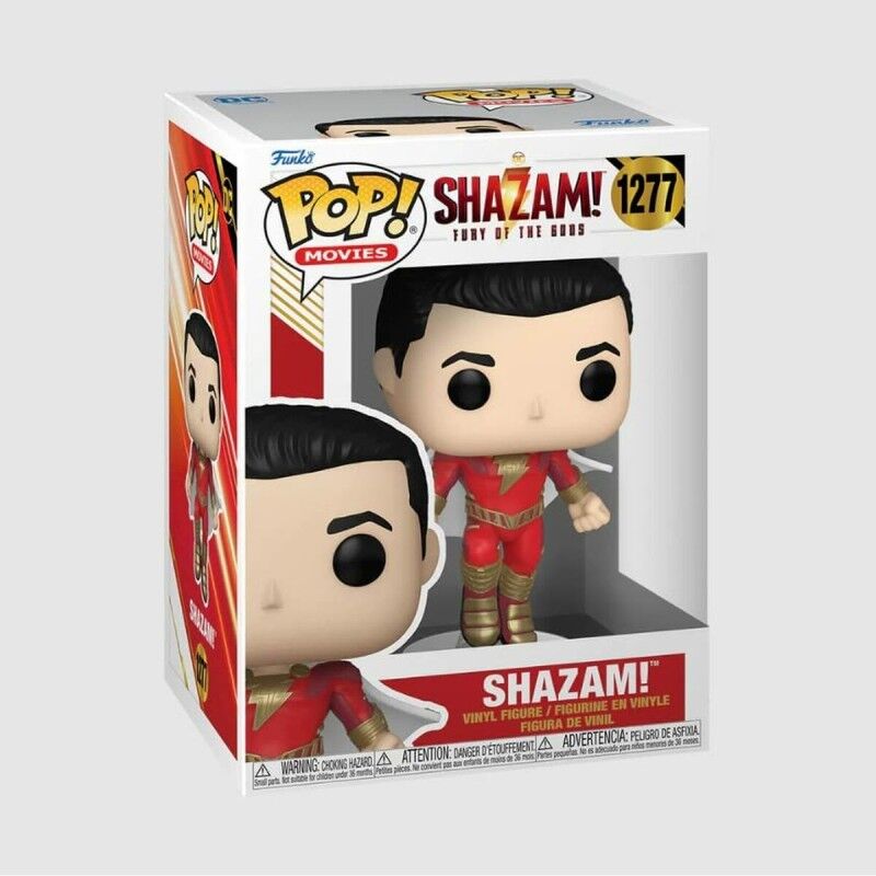 Personaggio Funko Pop! SHAZAM! SHAZAM Personaggio Funko Pop! SHAZAM! SHAZAM