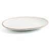 Teglia da Cucina Ariane Terra Ovale Ceramica Beige (Ø 26 cm) (12 Unità)