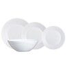 Set di Stoviglie Luminarc Harena Bianco Vetro 19 Pezzi