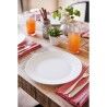 Set di Stoviglie Luminarc Harena Bianco Vetro 19 Pezzi