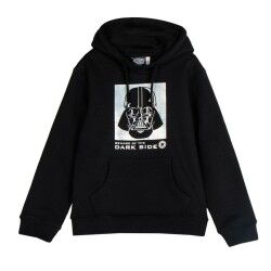 Felpa con Cappuccio Star Wars Nero