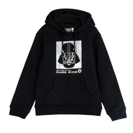 Felpa con Cappuccio Star Wars Nero