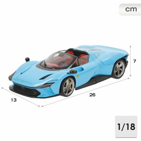 Macchina Bburago Ferrari Daytona SP 1:18