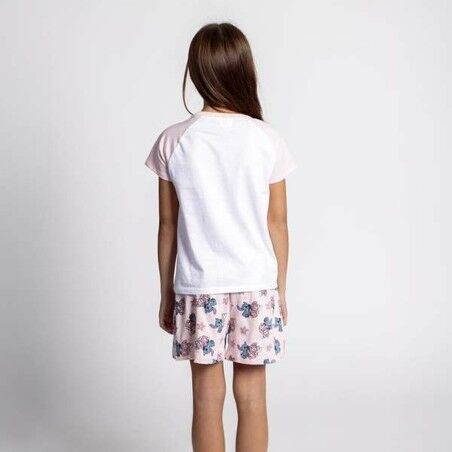 Pigiama Per bambini Stitch Rosa