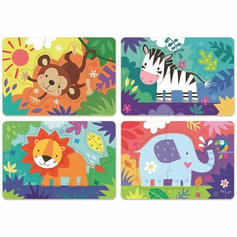 Puzzle Educa My First Puzle (8 + 7 + 6 + 5 pcs) Puzzle Educa My First Puzle (8 + 7 + 6 + 5 pcs)