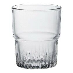Set di Bicchieri Duralex 1013AB06 Trasparente Cristallo 160 ml Impilabile 6 Pezzi (6 Unità) (6 pcs)