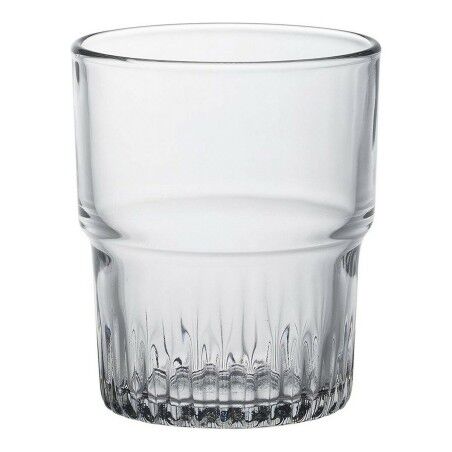 Set di Bicchieri Duralex 1013AB06 Trasparente Cristallo 160 ml Impilabile 6 Pezzi (6 Unità) (6 pcs)