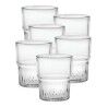 Set di Bicchieri Duralex 1013AB06 Trasparente Cristallo 160 ml Impilabile 6 Pezzi (6 Unità) (6 pcs)