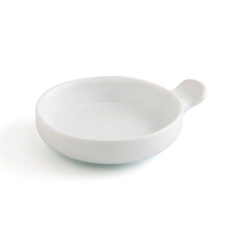 Vassoio per aperitivi Quid Gastro Fun Bianco Ceramica (12 Unità)