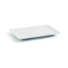 Vassoio per aperitivi Quid Gastro Fun Bianco Ceramica 20 x 13 x 2 cm (6 Unità)