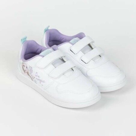 Scarpe Sportive per Bambini Frozen Bianco