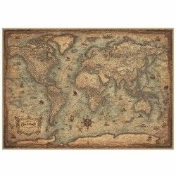 Puzzle Educa Mappa