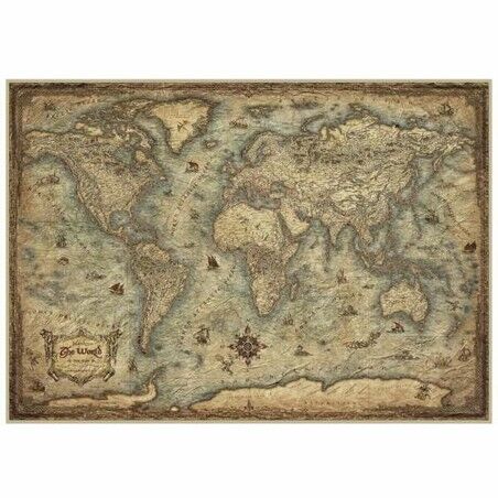 Puzzle Educa Mappa