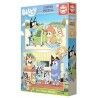 Set di 2 Puzzle Educa Legno 50 Pezzi