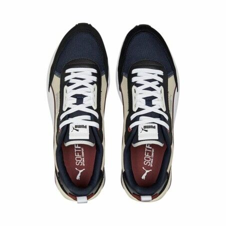 Scarpe Sportive Uomo Puma R22 Nero Beige