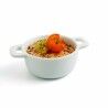 Set da Aperitivo Quid Gastro Fun Bianco Ceramica 10 x 7 x 4 cm (12 Unità)