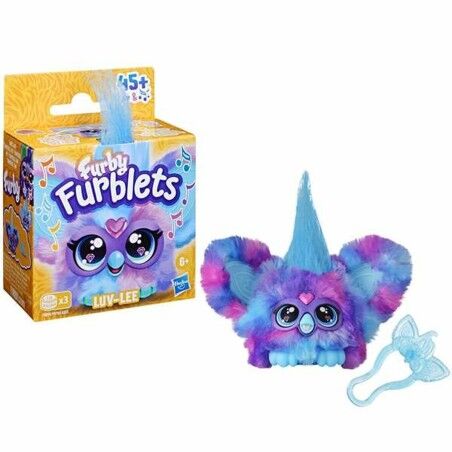 Peluche con Suono Hasbro Furby Furblets 12 cm