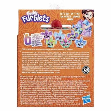 Peluche con Suono Hasbro Furby Furblets 12 cm
