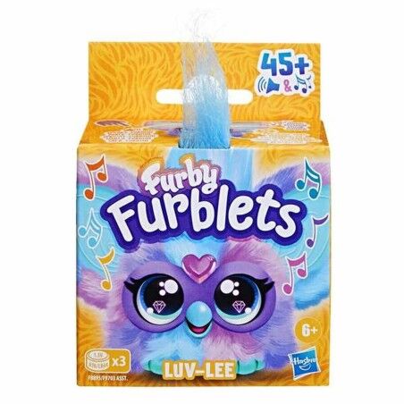 Peluche con Suono Hasbro Furby Furblets 12 cm
