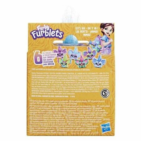 Peluche con Suono Hasbro Furby Furblets 12 cm