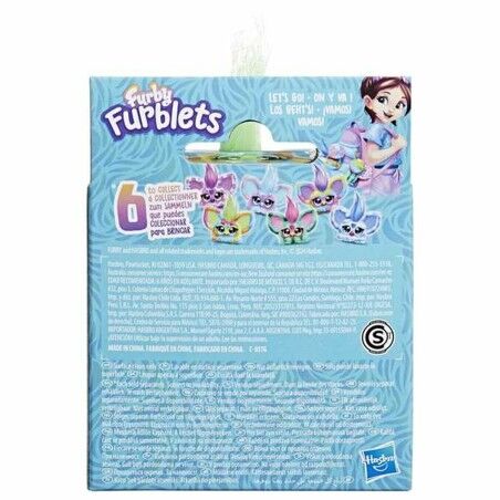 Peluche con Suono Hasbro Furby Furblets 12 cm