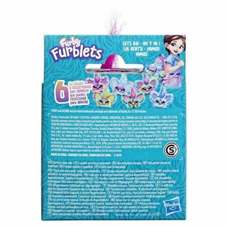Peluche con Suono Hasbro Furby Furblets 12 cm