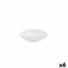 Ciotola Quid Select Bianco Plastica 13 x 11 x 3,5 cm (6 Unità)