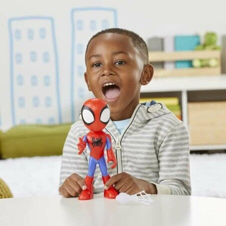 Statua Spidey Mega Mighty 22,5 cm