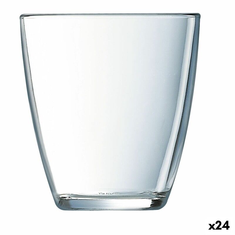 Bicchiere Luminarc Concepto 250 ml Trasparente Vetro (24 Unità) Bicchiere Luminarc Concepto 250 ml Trasparente Vetro (24 Unità)