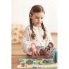 Puzzle per Bambini Diset XXL Cappuccetto Rosso 30 Pezzi
