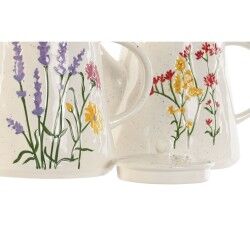Teiera Home ESPRIT Multicolore Porcellana 900 ml (2 Unità)