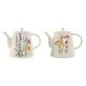 Teiera Home ESPRIT Multicolore Porcellana 900 ml (2 Unità)