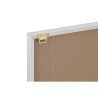 Quadro Home ESPRIT Giallo Azzurro Tela 30 x 1,8 x 40 cm (4 Unità)