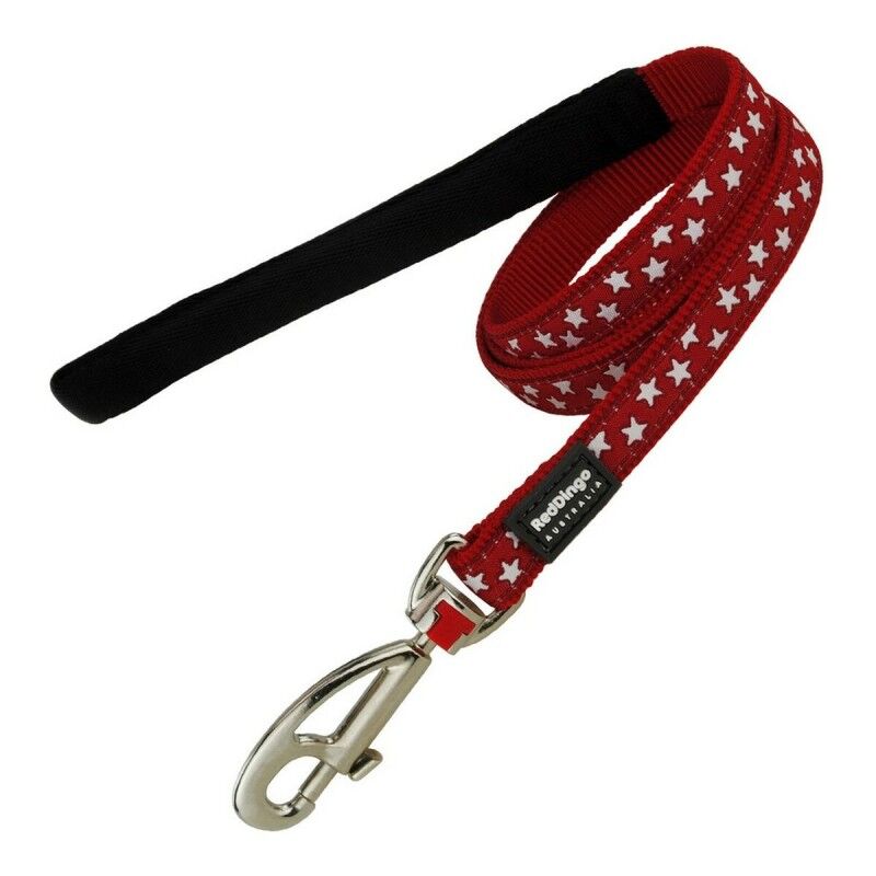 Guinzaglio per Cani Red Dingo Rosso (1,5 x 120 cm) Guinzaglio per Cani Red Dingo Rosso (1,5 x 120 cm)