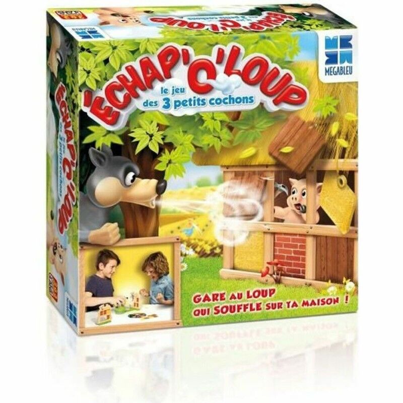 Gioco da Tavolo Megableu Esc O Wolf (FR) Gioco da Tavolo Megableu Esc O Wolf (FR)