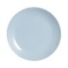 Piatto da Dolce Luminarc Diwali Paradise Azzurro Vetro 19 cm (24 Unità)