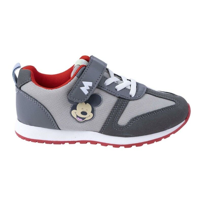 Scarpe Sportive per Bambini Mickey Mouse Grigio Scarpe Sportive per Bambini Mickey Mouse Grigio