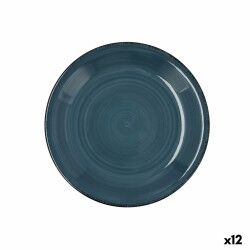 Piatto da Dolce Quid Vita Ceramica Azzurro (19 cm) (12 Unità)