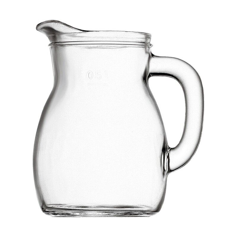 Brocca Bormioli Rocco Trasparente Vetro (0,5L) Brocca Bormioli Rocco Trasparente Vetro (0,5L)