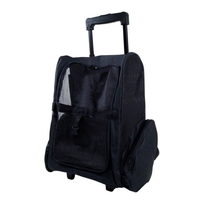 Zaino a rotelle per Macotas Gloria Trolley Trip Nero 36 x 30 x 49 cm Zaino a rotelle per Macotas Gloria Trolley Trip Nero 36 x 30 x 49 cm