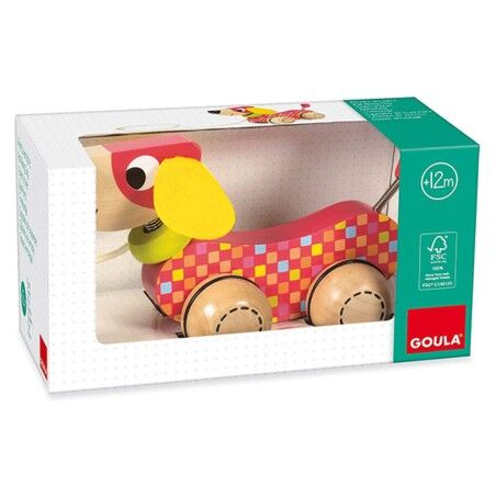 Gioco educativo Goula Goula Legno