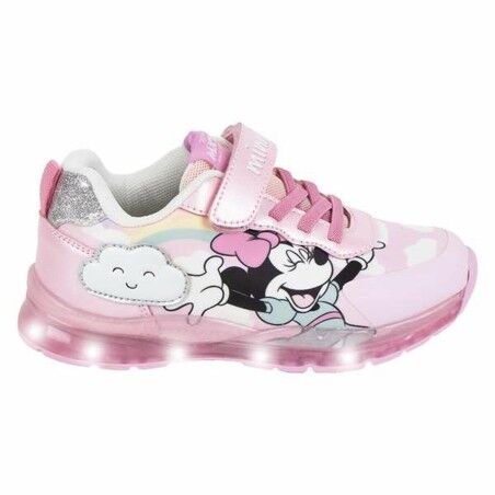 Scarpe Sportive per Bambini Minnie Mouse Rosa