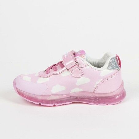 Scarpe Sportive con LED Minnie Mouse